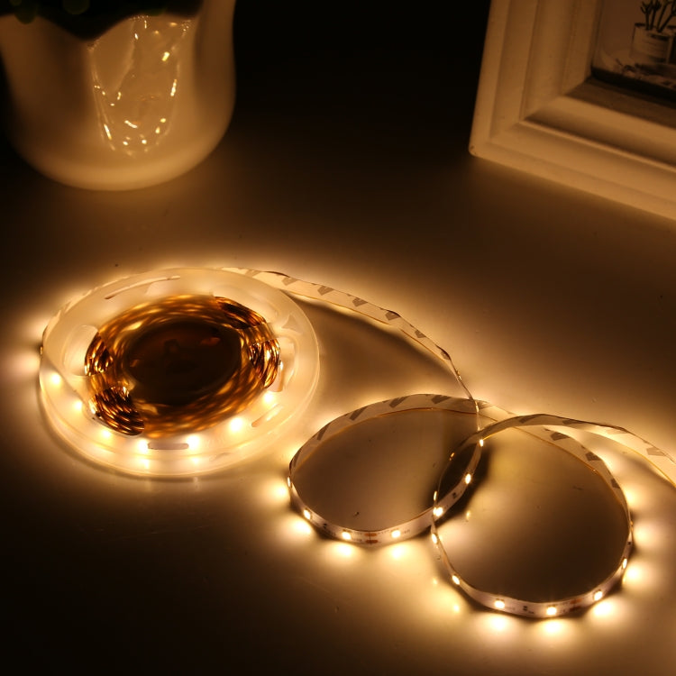 2pcs Bare Board 5050 SMD RGB LED Rope Light, 30 LED/m, Length: 5m, 12V 2A 100-240V, with 24 Keys Doodle Controller