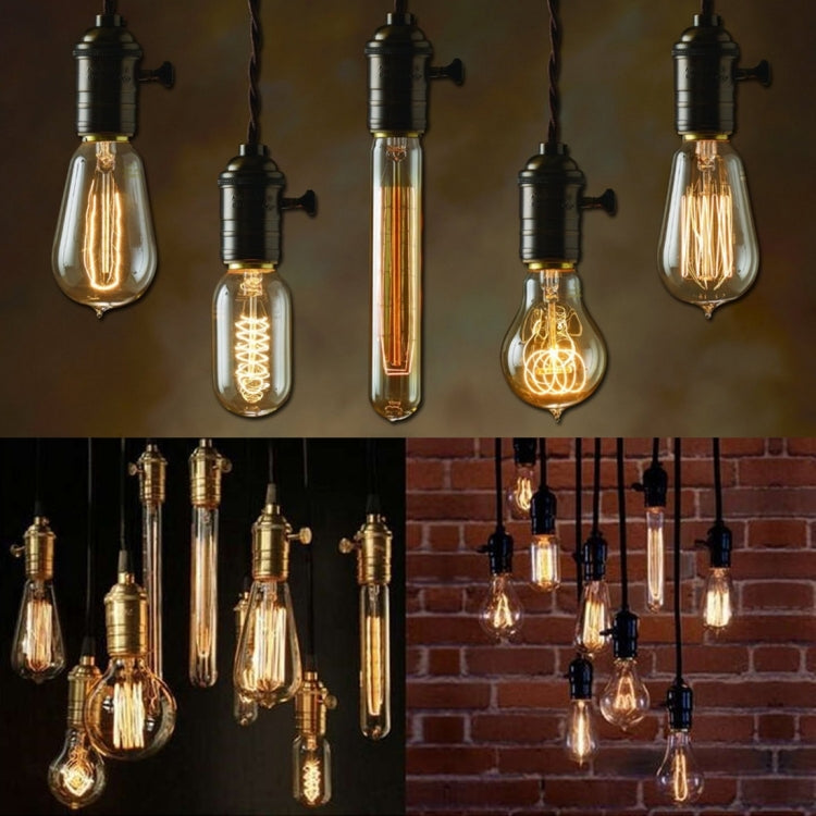 C35 E14 4W 4 LEDs 300 LM 3000K Dimmable Retro LED Filament Light Bulb Energy Saving Light, AC 220V