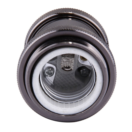 E27 Retro Vintage Screw Bulb Base Lamp Bulb Holder, Not Included Light Bulb, AC 85-265V