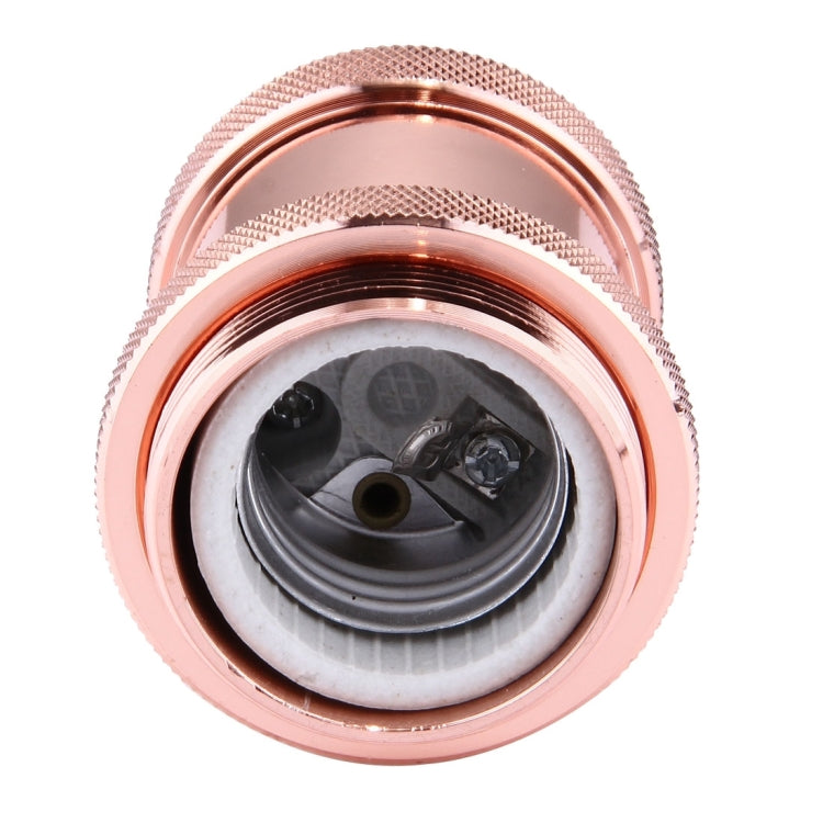 E27 Retro Vintage Screw Bulb Base Lamp Bulb Holder, Not Included Light Bulb, AC 85-265V