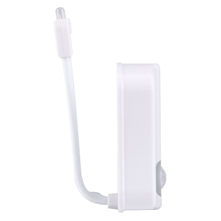 8 Colors Indoor Lighting Night Lights Motion Sensor LED Toilet Seat Cover Lightbowl Light Lamp