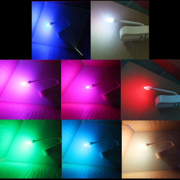 8 Colors Indoor Lighting Night Lights Motion Sensor LED Toilet Seat Cover Lightbowl Light Lamp