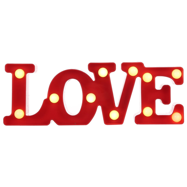 2 x AA Batteries Powered Party Festival Table Wedding Lamp Night Light