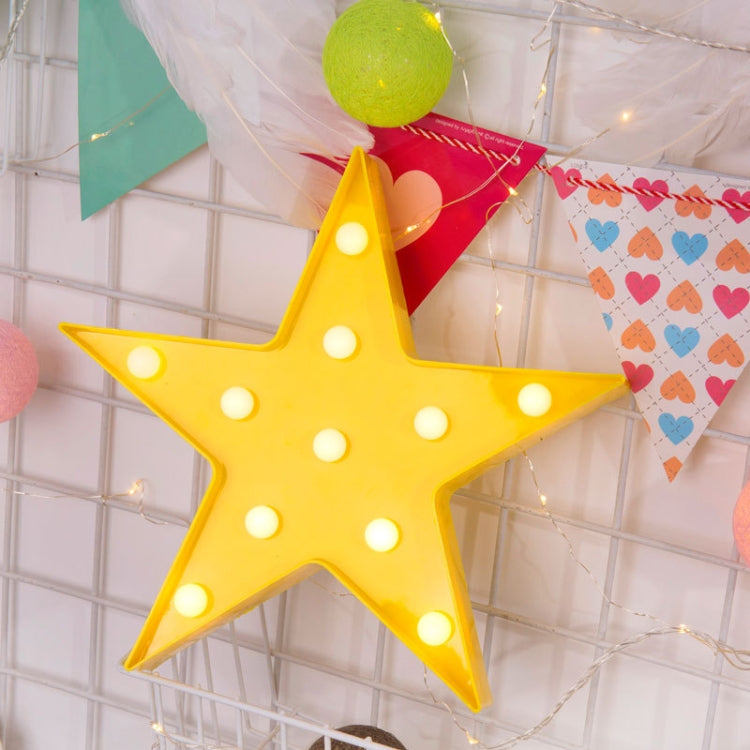 2 x AA Batteries Powered Party Festival Table Wedding Lamp Night Light