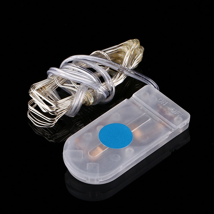 20 LEDs SMD 0603 IP65 Waterproof CR2032 Button Batteries