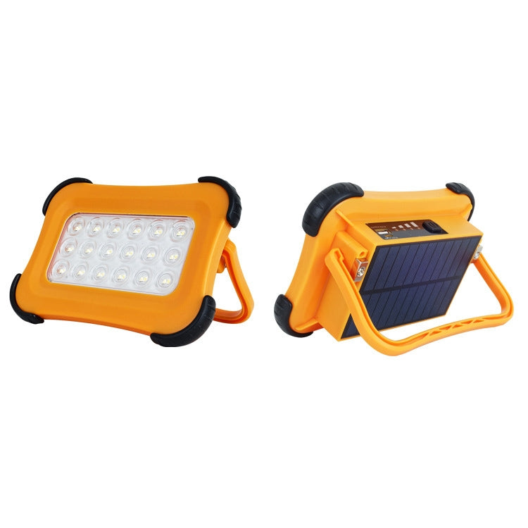50W 32 LEDs Solar Portable Camping Light Magnetic Lighting Emergency Light with Four Levels of Brightness & Power Bank & Battery Indicator