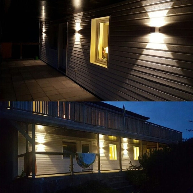 IP65 Waterproof Cubic Shape Outdoor and Indoor Decorative Light for Living Room, Bedroom, Aisle, Hotel, AC 85-265V