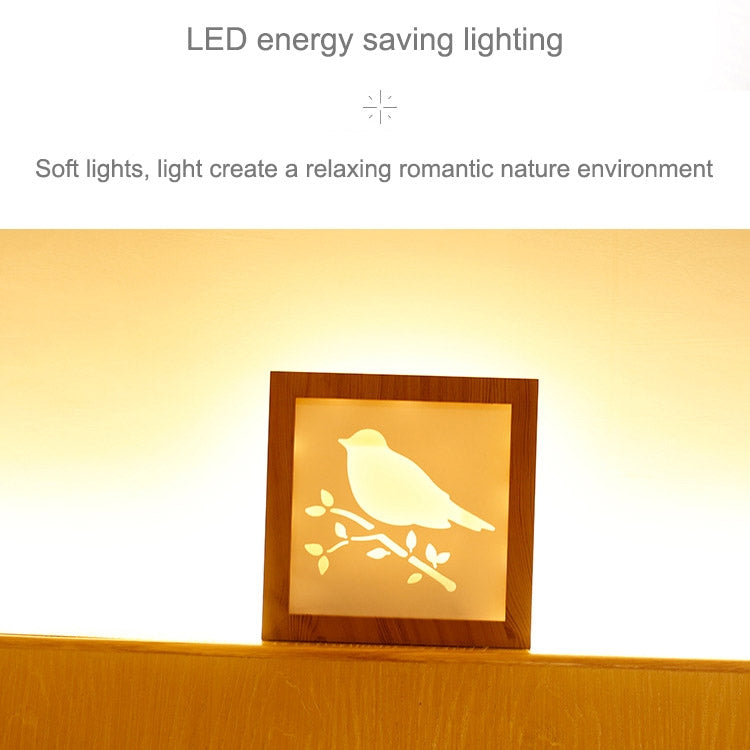 Remote Control Creative Night Light Lamp Novelty Gift