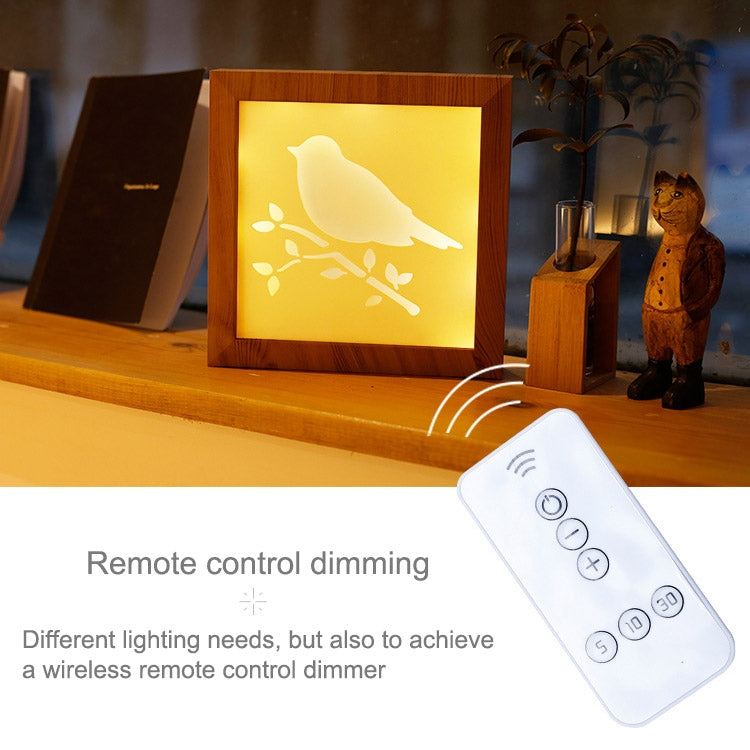 Remote Control Creative Night Light Lamp Novelty Gift