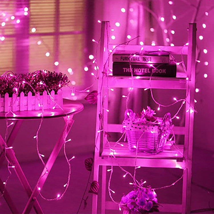 96 LEDs Little Ice Bars String Light with End Joint & Multi-function Controller, EU Plug, AC 220V, 3.5m Blue Light EU Plug, 3.5m Colorful Light EU Plug, 3.5m Pink Light EU Plug, 3.5m Purple Light EU Plug, 3.5m Red Light EU Plug, 3.5m White Light EU Plu...