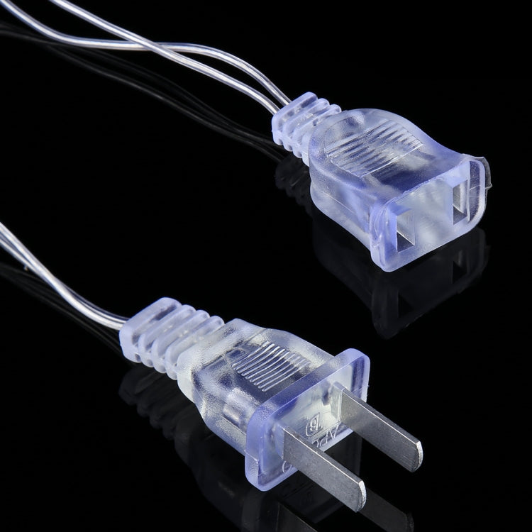 96 LEDs Little Ice Bars String with End Joint & Multi-function Controller, US Plug, AC 110V