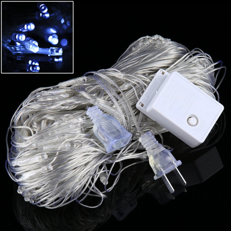 200 LEDs Reticular String Light with End Joint & Multi-function Controller, US Plug,  AC 110V