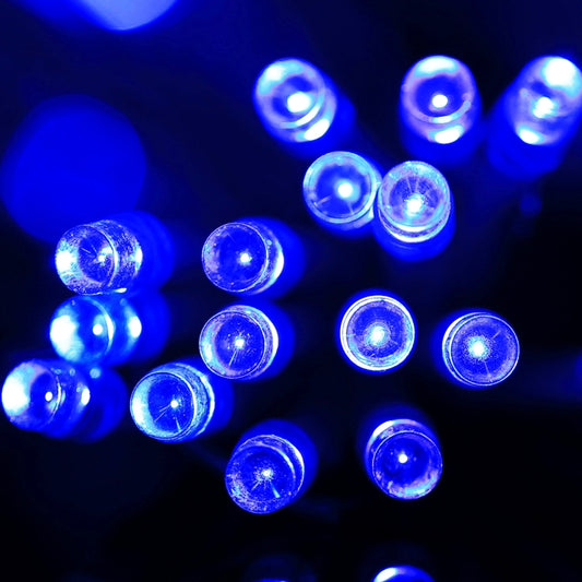 200 LEDs Reticular String Light with End Joint & Multi-function Controller, Blue Light EU Plug, Colorful Light EU Plug, Purple Light EU Plug, White Light EU Plug, Warm White EU Plug