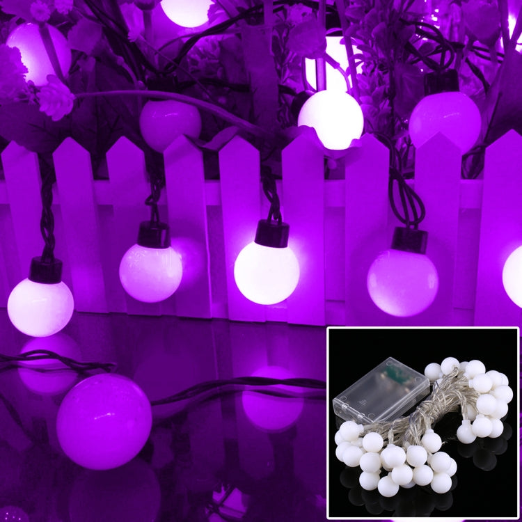 40 LEDs 3 x AA Batteries Powered String Light with 3-Modes, DC 4.5V
