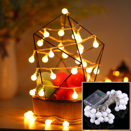 40 LEDs 3 x AA Batteries Powered String Light with 3-Modes, DC 4.5V