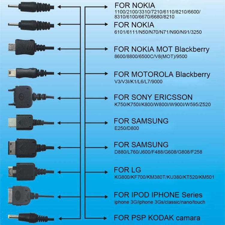 Multi-function Portable with Bulbs, Support TF Card, AC 220V, US/EU Plug