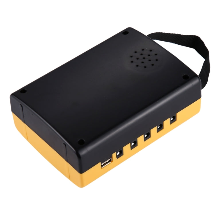 Multi-function Portable with Bulbs, Support TF Card, AC 220V, US/EU Plug