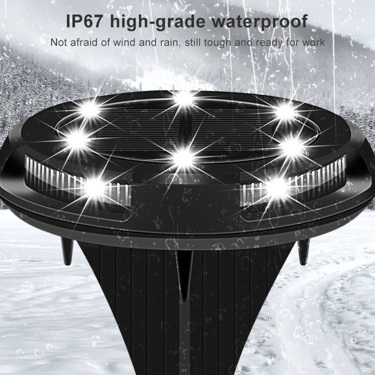 10 LEDs Solar Outdoor Garden Waterproof Buried Light