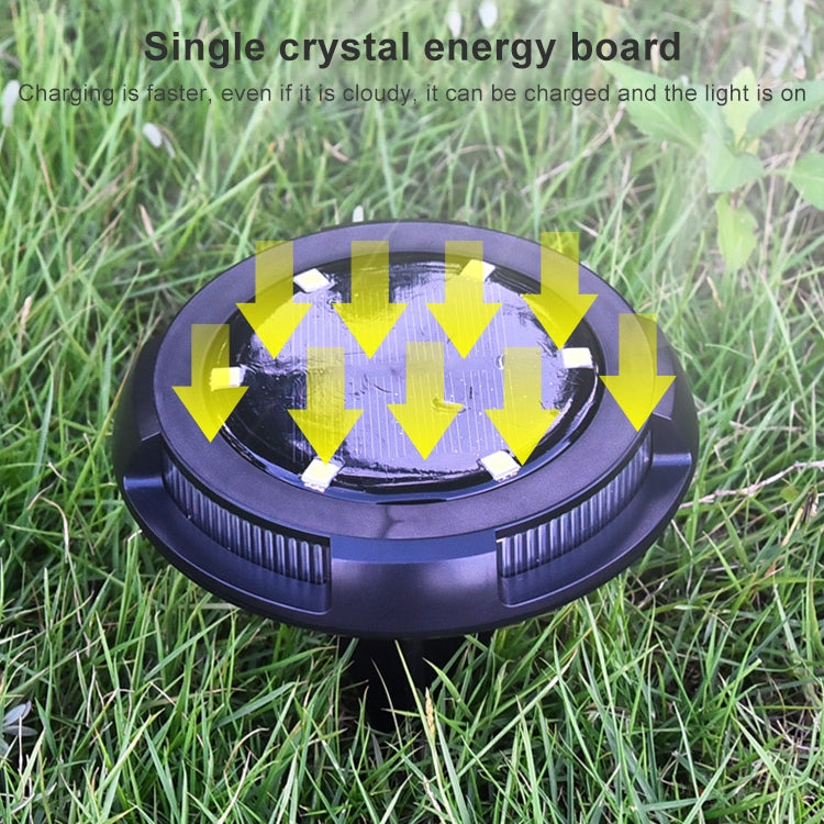 10 LEDs Solar Outdoor Garden Waterproof Buried Light