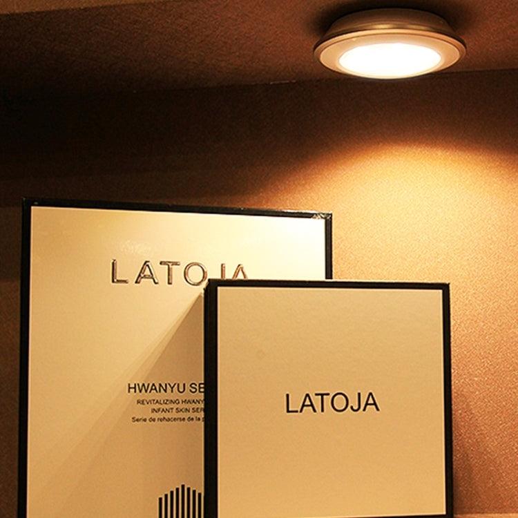 Battery-Powered Bedroom Wall Night Light