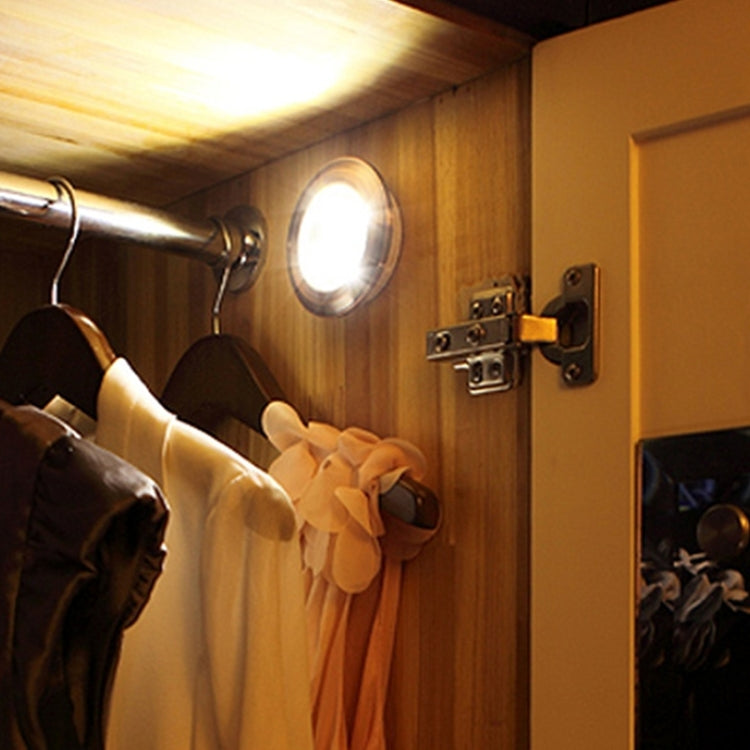 Battery-Powered Bedroom Wall Night Light