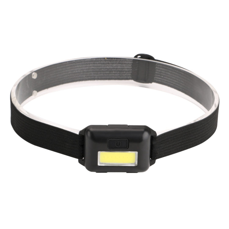 10W COB Headlamp LED Headband Light