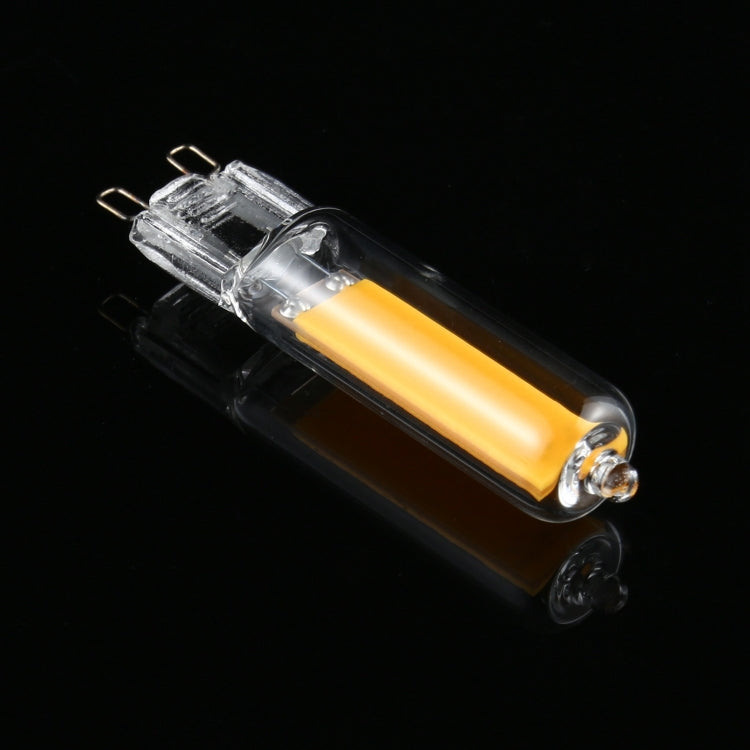 G9 4W 0930 Glass LED Bulb, Support Dimming, AC 220V