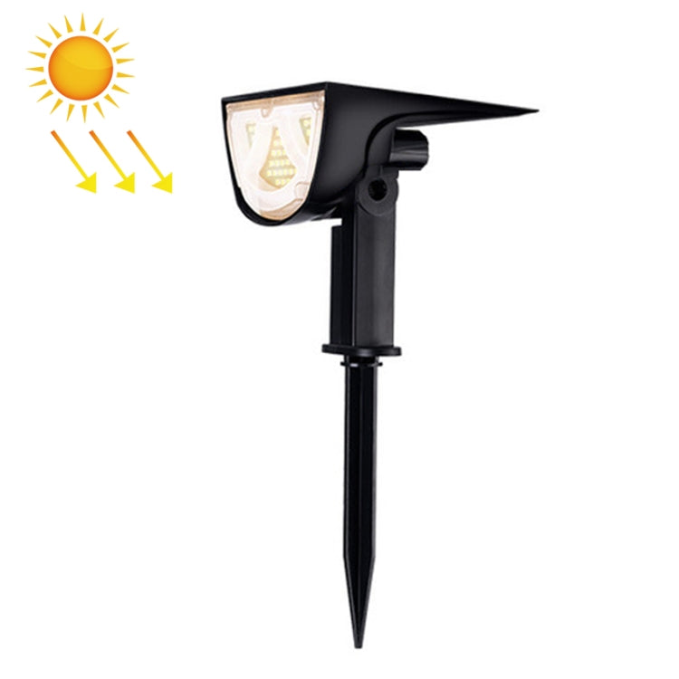 Solar Projection Light Outdoor IP65 Waterproof LED Landscape Garden Ground Plug Light Decorative Lawn Lamp