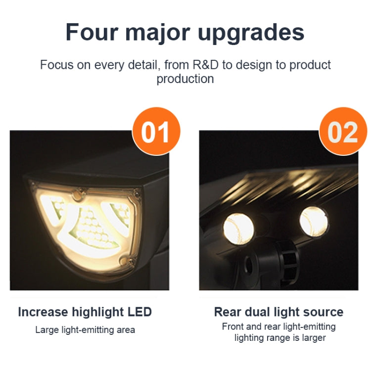 Solar Projection Light Outdoor IP65 Waterproof LED Landscape Garden Ground Plug Light Decorative Lawn Lamp