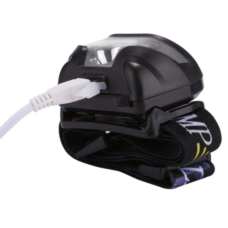 140LM Outdoor Mini USB Charging Body Motion Sensor with USB Cable for Running / Fishing