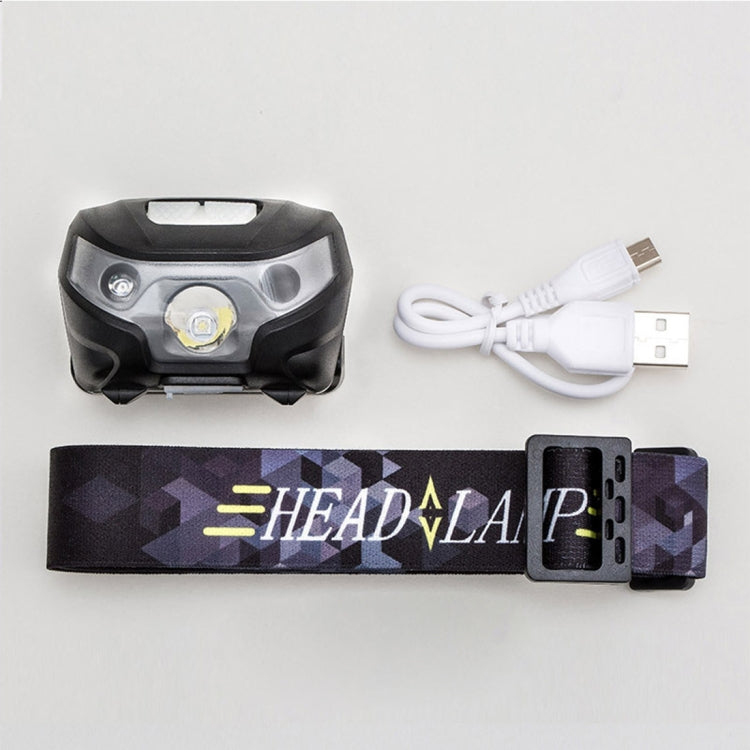 140LM Outdoor Mini USB Charging Body Motion Sensor with USB Cable for Running / Fishing