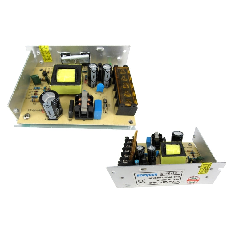 SOMPOM S-25-5 25W 5V 5A Switching Driver LED Light Strip Display Screen Lighting Monitor Power Supply