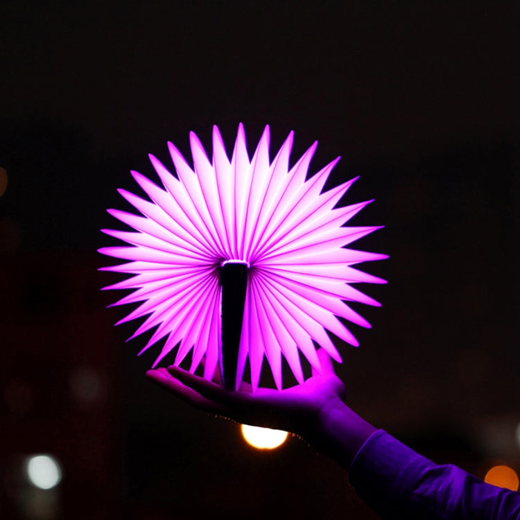 Creative Portable USB Charging Semicircle Night Light with Remote Control