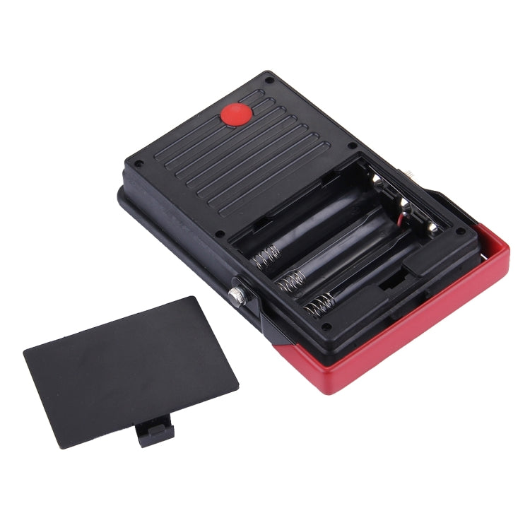 24 LEDs SMD5730 2400LM 6000-6500K Red and Blue Light Flashing Warning Lights Portable with Holder