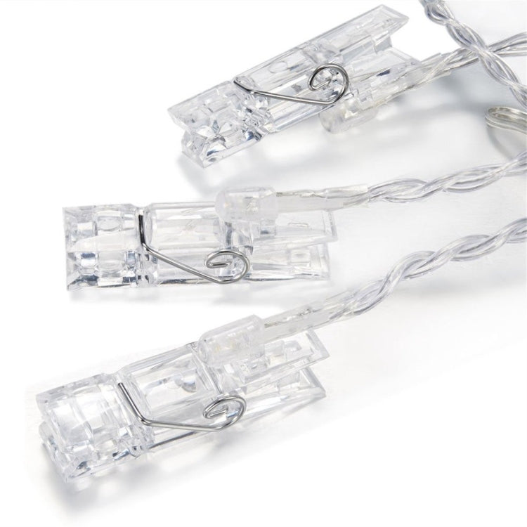 40 LEDs 3 x AA Batteries Box Chains Lamp Decorative Light for Home Hanging Pictures, DIY Party, Wedding, Christmas Decoration