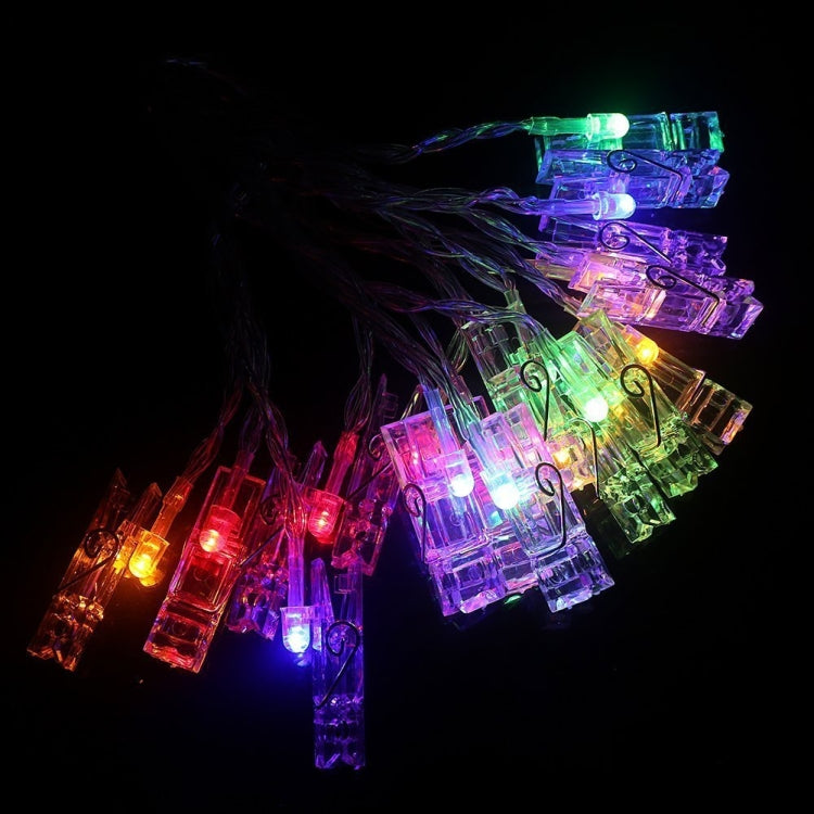 80 LEDs 3 x AA Batteries Box Chains Lamp Decorative Light for Home Hanging Pictures, DIY Party, Wedding, Christmas Decoration