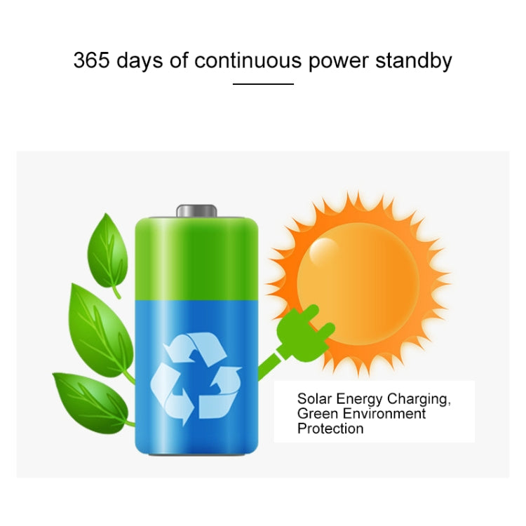 Solar Powered Sound-light Alarm Warning Light IP65 Waterproof 110 dB Burglar Alarm