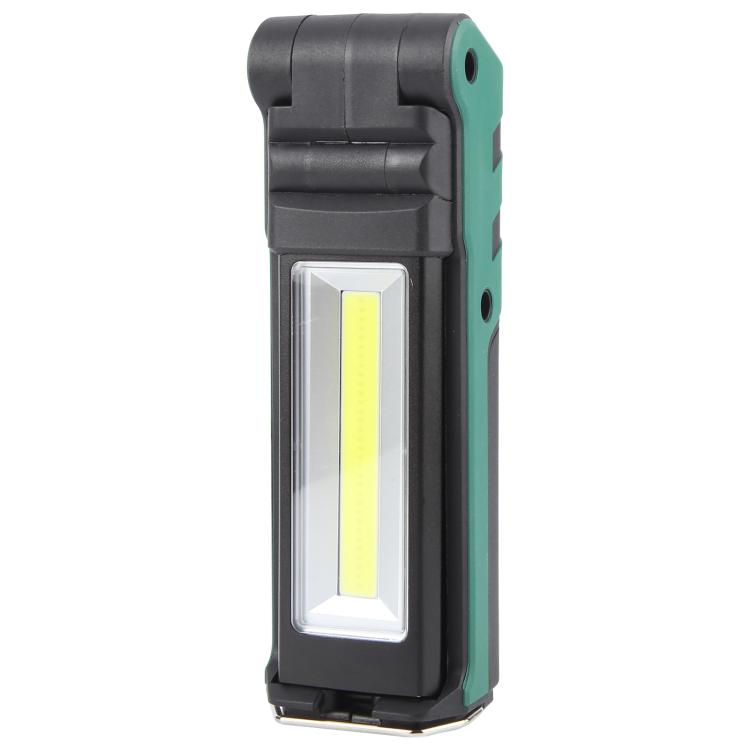 ES106 IP44 Waterproof COB Work Light USB Rechargeable Emergency Flashlight