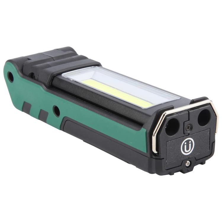 ES106 IP44 Waterproof COB Work Light USB Rechargeable Emergency Flashlight