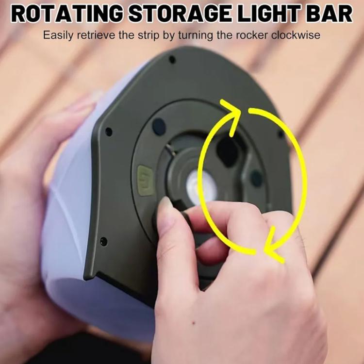 KXK-505 Multifunctional Tent Camping Llight with 15m String Light