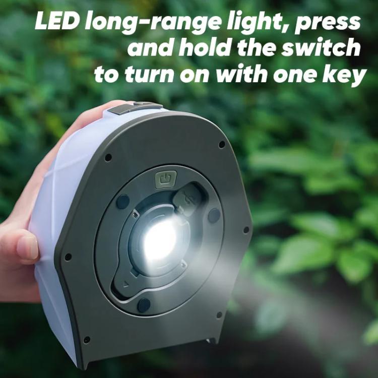 KXK-505 Multifunctional Tent Camping Llight with 15m String Light