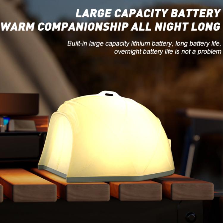 KXK-505 Multifunctional Tent Camping Llight with 15m String Light