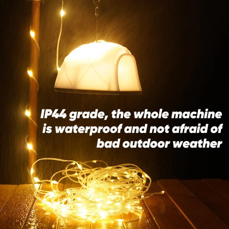KXK-505 Multifunctional Tent Camping Llight with 15m String Light