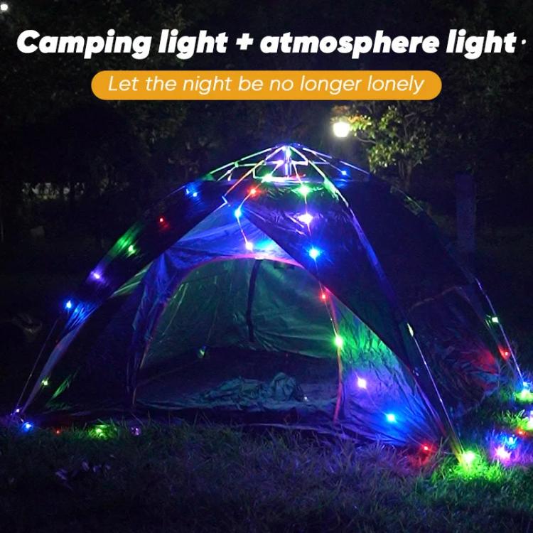 KXK-505 Multifunctional Tent Camping Llight with 15m String Light