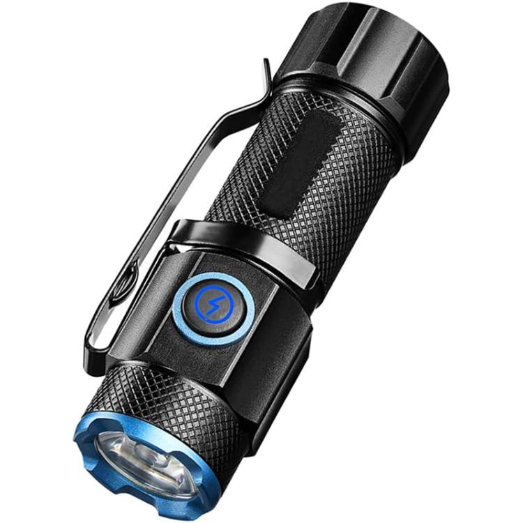 603 IPX6 Mini Flashlight with Clip