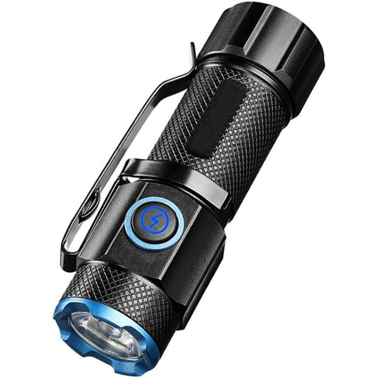 603 IPX6 Mini Flashlight with Clip