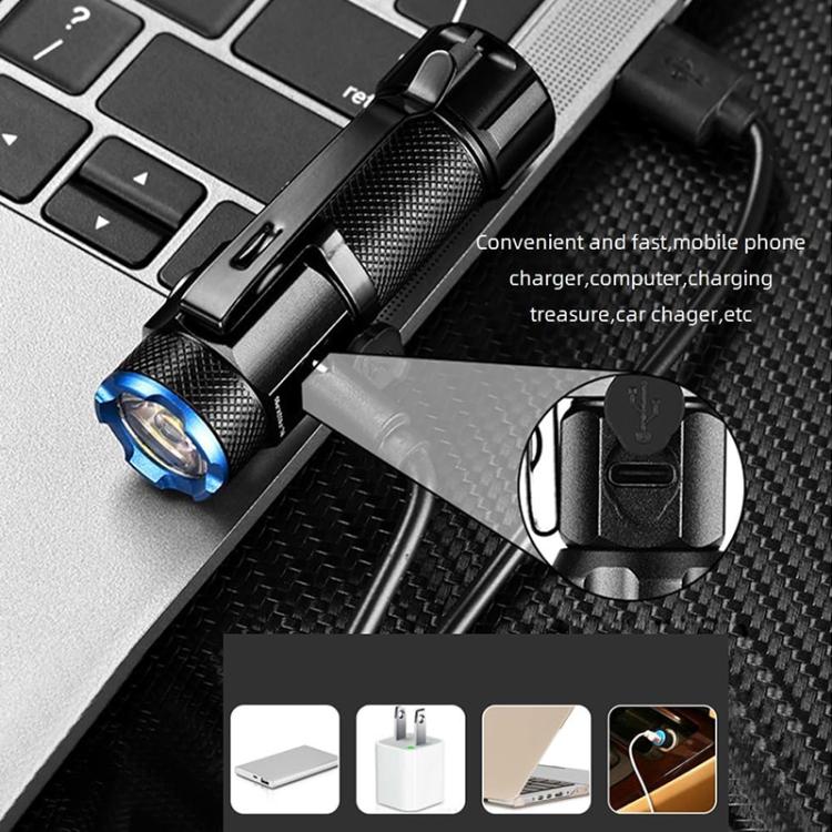 603 IPX6 Mini Flashlight with Clip
