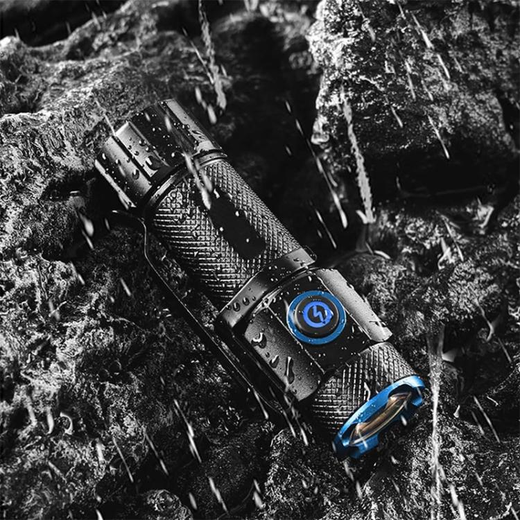 603 IPX6 Mini Flashlight with Clip