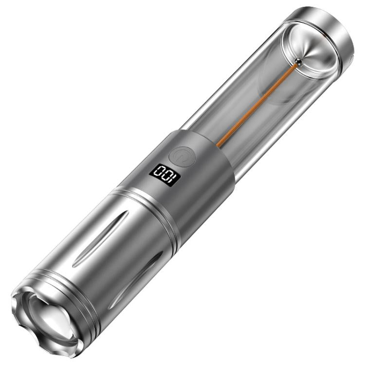 KXK-606 15W Camping Flashlight Rechargeable Emergency Light