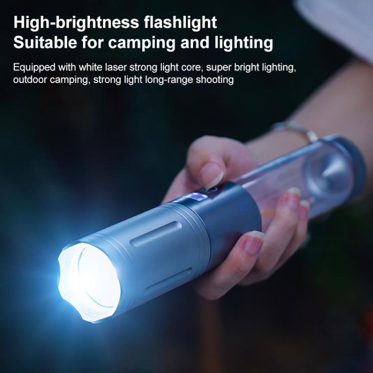KXK-606 15W Camping Flashlight Rechargeable Emergency Light
